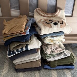 Boys Size 18-24 months Assorted clothing